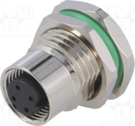 DEGSON ELECTRONICS Connector: M12; socket; PIN: