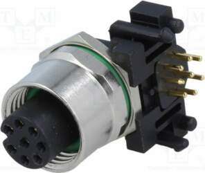 DEGSON ELECTRONICS Connector: M12; socket; PIN: