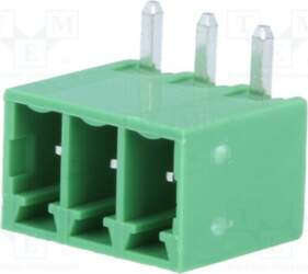 DEGSON ELECTRONICS Connector: pluggable terminal block