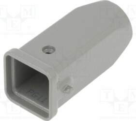 DEGSON ELECTRONICS Enclosure for connectors: HDC
