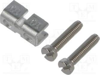 DEGSON ELECTRONICS Screw bridge; terminals: 2