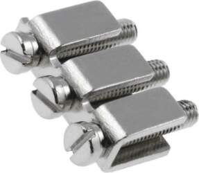 DEGSON ELECTRONICS Screw bridge; ways: 3