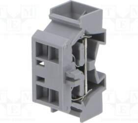DEGSON ELECTRONICS Splice terminal: rail; 24A