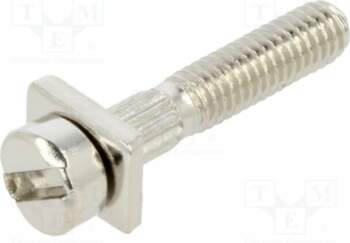DEGSON ELECTRONICS Splice terminal: rail; for
