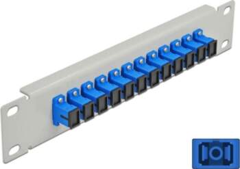 Delock 10" Fiber Optic Patch Panel