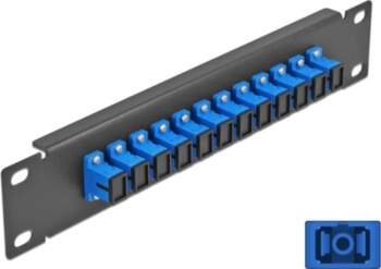 Delock 10" Fiber Optic Patch Panel