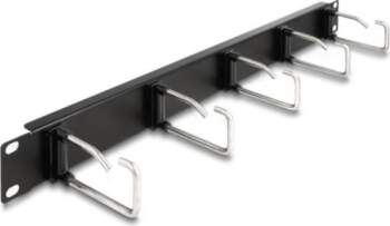 Delock 19" Cable Management Routing Panel