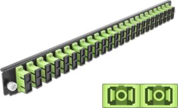 Delock 19" Splice Box Front Panel
