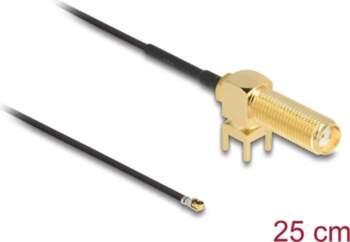Delock Antenna Cable SMA 90° PCB