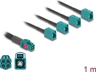Delock Cable Mini FAKRA Z jack