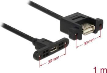 Delock Cable USB 2.0 Micro-B