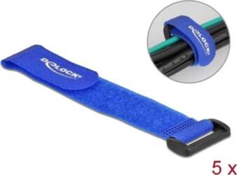 Delock Hook-and-loop cable tie with loop