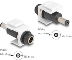 Delock Keystone Module DC 5.5