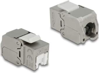 Delock Keystone Module RJ45 jack >