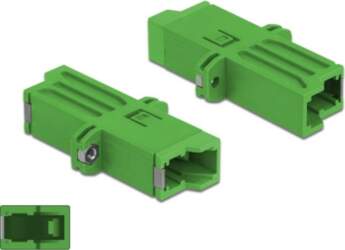 Delock Optic Fiber Coupler E2000 Simplex