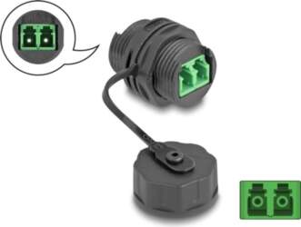 Delock Optical Fiber Cable Connector LC