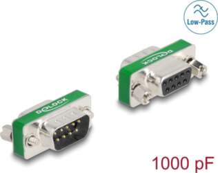 Delock RF/EMI Interference Suppression Filter D-Sub