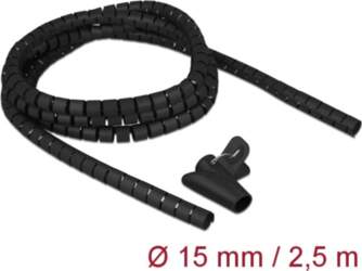 Delock Spiral Hose with Pull-in Tool