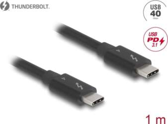 Delock Thunderbolt™ 4 Cable 40 Gbps