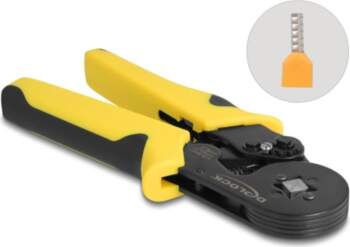 Delock Tool for crimping wire end