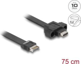 Delock USB 10 Gbps Flat Cable