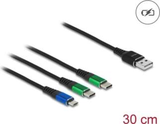 Delock USB Charging Cable 3 in