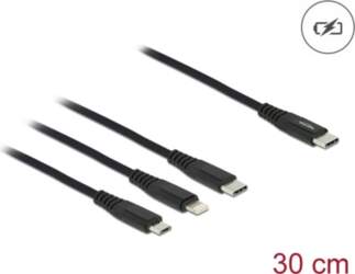 Delock USB Charging Cable 3 in