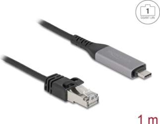 Delock USB LAN Cable USB Type-C™