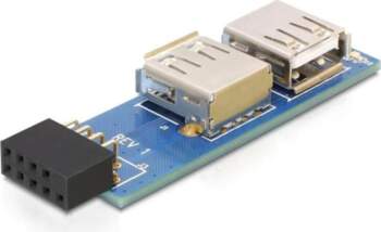 Delock USB pin header female >