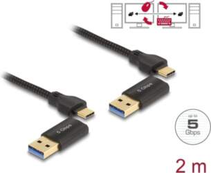 Delock USB Type-C™ 5 Gbps Data