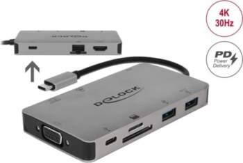 Delock USB Type-C™ Docking Station 4K
