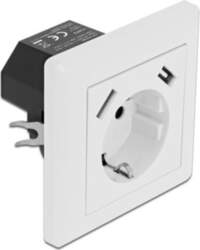 Delock Wall Socket with 2 x