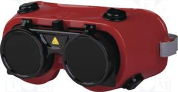 DELTA PLUS Safety goggles; Lens: welding