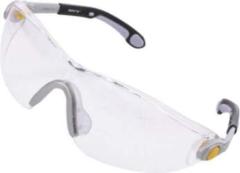 DELTA PLUS Safety spectacles; Lens: transparent