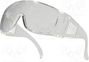 DELTA PLUS Safety spectacles; Lens: transparent