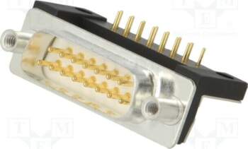 Deltron AG Connector: D-Sub; PIN: 15