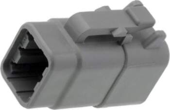 DEUTSCH / TE Connectivity Connector: wire-wire
