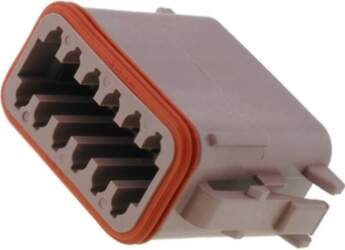 DEUTSCH / TE Connectivity Connector: wire-wire