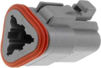 DEUTSCH / TE Connectivity Connector: wire-wire