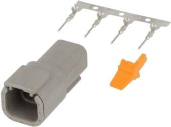 DEUTSCH / TE Connectivity Connector: wire-wire