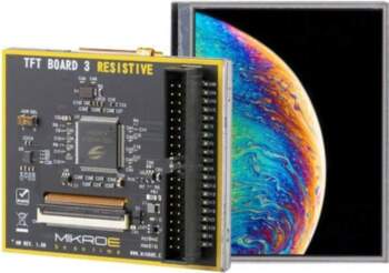 Dev.kit: with display; LCD TFT