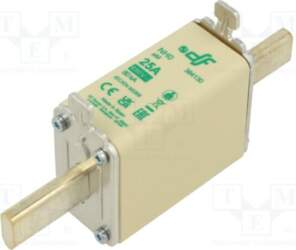 DF ELECTRIC Fuse: fuse; NH0; ceramic