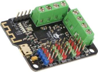 DFROBOT Controller; robot control; ATMEGA328P; PWM: