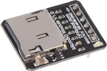 DFROBOT Module robotics: adapter; microSD; Arduino