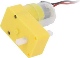 DFROBOT Motor: DC; with gearbox; 6VDC