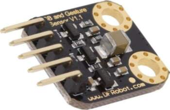 DFROBOT Sensor: gestures; infrared; I2C; 3