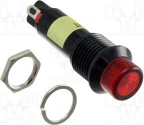 DIALIGHT Indicator: LED; red; 682; for