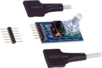 DIGILENT Pmod module; prototype board; rotary
