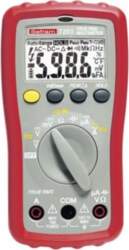 Digital multimeter; LCD; 3,75 digit