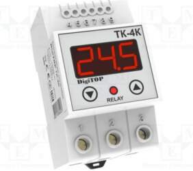 DIGITOP ELECTRIC Temperature controller; for DIN